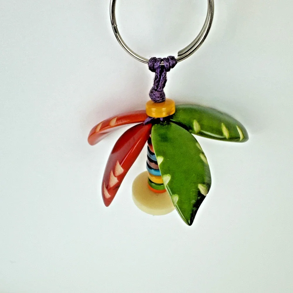 N/A vintage keychain